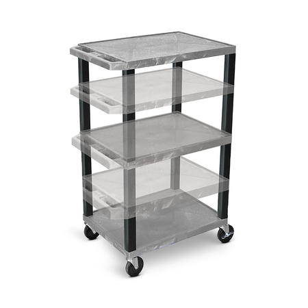 LUXOR GRAY 16-42" ADJ TFY CART W/ WT1642GYE-B